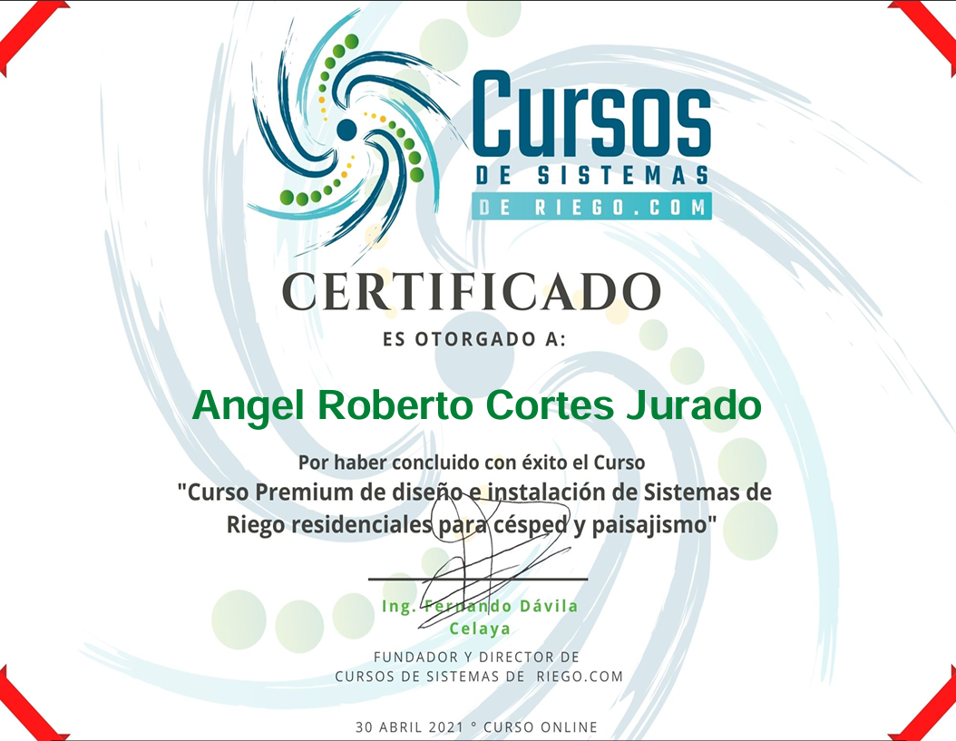 Vista previa Certificación Albercas